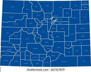 Colorado Map