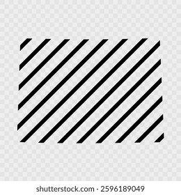 Colorado Map Black, State Border, United States, US America, Transparent Isolated, Variations. High detailed vector map - Colorado. Vector icon