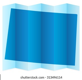 Colorado map on a white background. Vector illustration.
