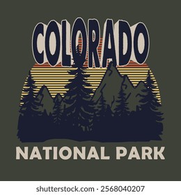 Colorado Mountain Adventure National Park