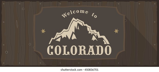 Colorado plate