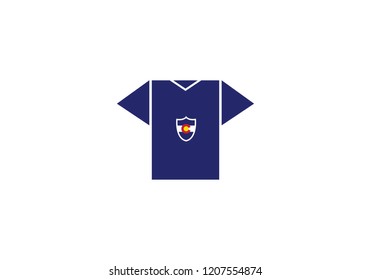 Colorado shirt national flag symbol country international sport
