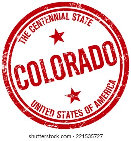 colorado stamp