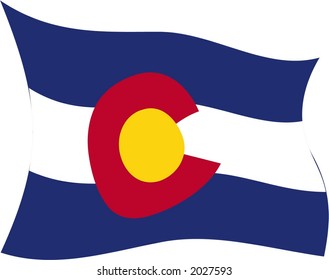 Colorado State Flag