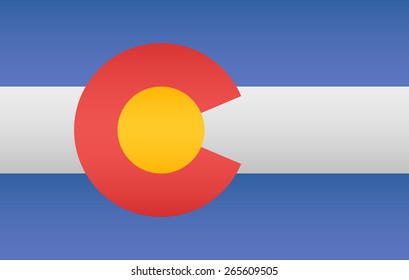 Colorado State Flag