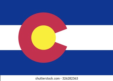 Colorado State Flag