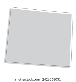 In: Colorado State Map. Karte des US-Bundesstaates Colorado.