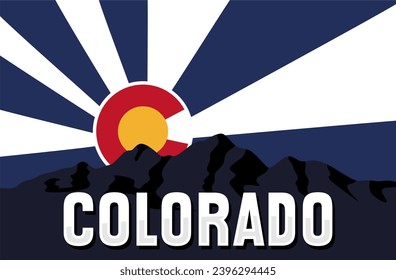 Colorado state united states of america