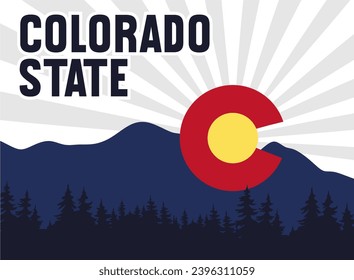 Colorado state united states of america