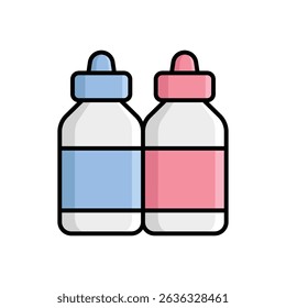 colorant icon vector design template simple and clean