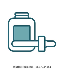 colorant icon vector design template simple and clean