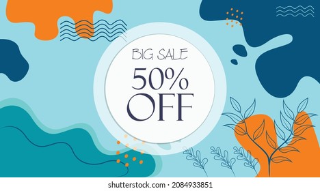 Colordul abstract background design template