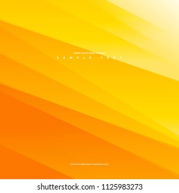 Colordul Lines. Modern and Abstract Background. Stock Vector Illustration. Minimalist Creative Design Concept.