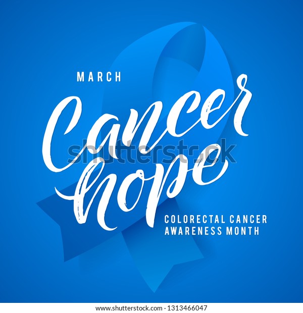 Colorectal Cancer Awareness Month Vector Illustration Stock Vector ...