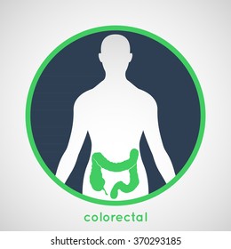 Colorectal Logo Vector