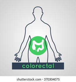 Colorectal Logo Vector