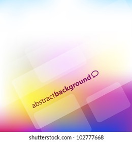 Colored abstract background