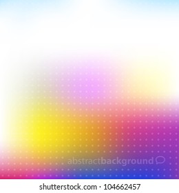 Colored abstract background