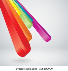 Colored abstract background