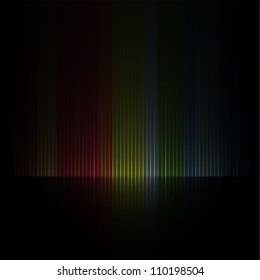 Colored abstract background