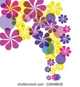 	colored abstract background