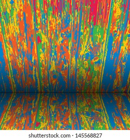 colored abstract background