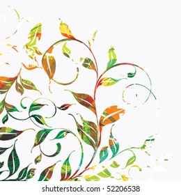 Colored abstract background