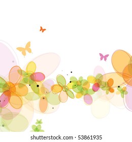 Colored abstract background