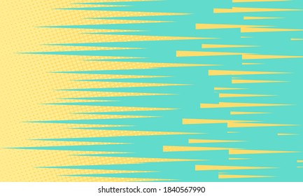 colored abstract background 80s style. Comic cartoon vintage retro style