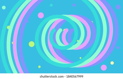 colored abstract background 80s style. Comic cartoon vintage retro style