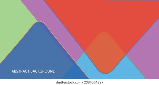 Fondo abstracto de color. Las capas de superposición de la forma geométrica. Cuadros transparentes. Diseño de plantillas de banner de diseño de patrones gráficos de cuadros redondeados de lujo moderno