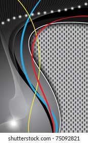 colored abstract background with lines and texture