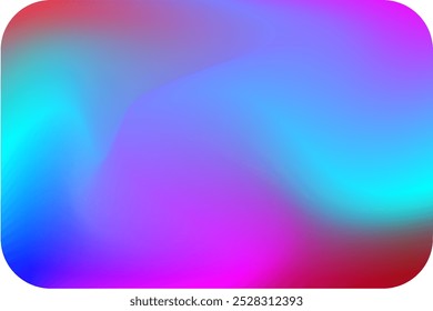 Farbiger abstrakter Hintergrund . neonflüssiger Hintergrund. einfarbiger Hintergrund