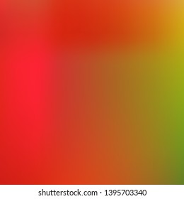 Colored abstract background picture. Amazing splash and spreading spot. Vector illustration flyer. Red cute colored abstract image.