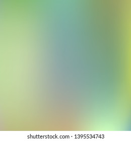 Colored abstract background picture. Creative splash and spreading spot. Vector illustration presentation. Green cute colored abstract image.