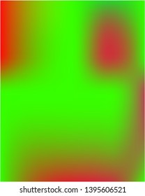 Colored abstract background picture. Creative splash and spreading spot. Vector illustration cover. Green cute colored abstract image.