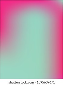 Colored abstract background picture. Creative splash and spreading spot. Vector illustration flyer. Green cute colored abstract image.