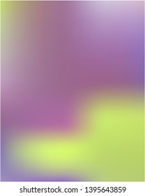 Colored abstract background picture. Creative splash and spreading spot. Vector illustration space. Violet cute colored abstract image.