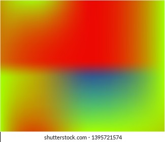 Colored abstract background picture. Creative splash and spreading spot. Vector illustration show. Red cute colored abstract image.