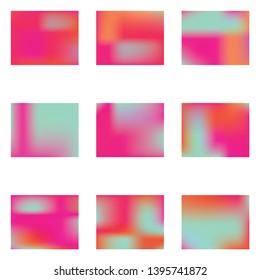 Colored abstract background picture. Creative splash and spreading spot. Vector illustration layout. Pink cute colored abstract image.