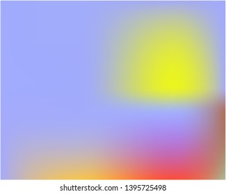 Colored abstract background picture. Graceful splash and spreading spot. Vector illustration shape. Blue cute colored abstract image.