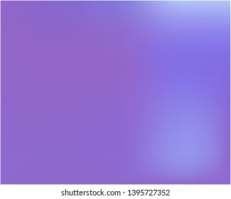 Colored abstract background picture. Graceful splash and spreading spot. Vector illustration layout. Violet cute colored abstract image.