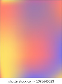 Colored abstract background picture. Great splash and spreading spot. Vector illustration invite. Violet cute colored abstract image.