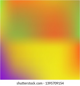Colored abstract background picture. Great splash and spreading spot. Vector illustration space. Yellow cute colored abstract image.