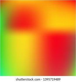 Colored abstract background picture. Great splash and spreading spot. Vector illustration layout. Red cute colored abstract image.