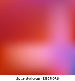 Colored abstract background picture. Interesting splash and spreading spot. Vector illustration concept. Red cute colored abstract image.