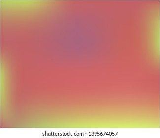 Colored abstract background picture. Interesting splash and spreading spot. Vector illustration cover. Pink cute colored abstract image.