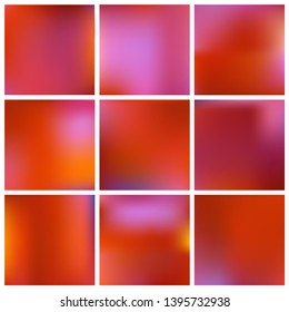 Colored abstract background picture. Interesting splash and spreading spot. Vector illustration shape. Red cute colored abstract image.