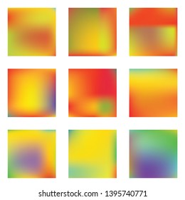Colored abstract background picture. Interesting splash and spreading spot. Vector illustration presentation. Yellow cute colored abstract image.