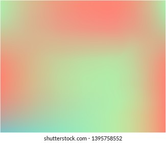 Colored abstract background picture. Interesting splash and spreading spot. Vector illustration shape. Pink cute colored abstract image.